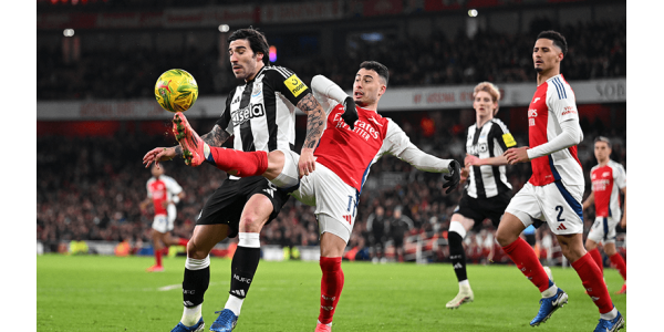 Newcastle United prekinuo je Arsenalov pobjednički niz Newcastle United prekinuo je Arsenalov pobjednički niz